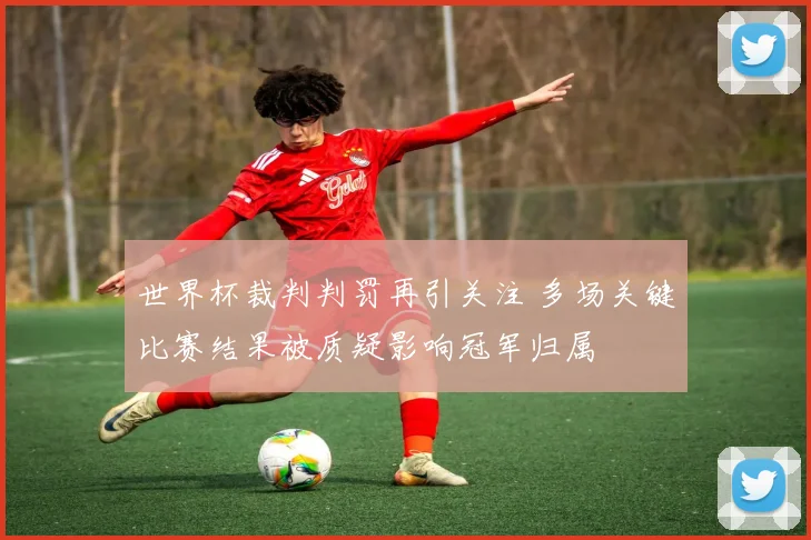 世界杯裁判判罚再引关注 多场关键比赛结果被质疑影响冠军归属